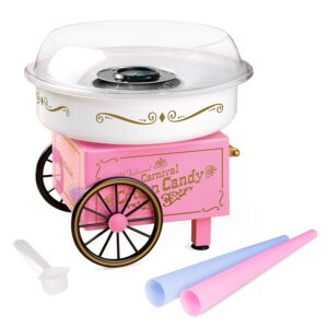 Nostalgia PCM305 Vintage Hard & Sugar-Free Candy Cotton Candy Maker