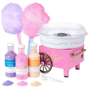  Nostalgia PCM305BUN Hard & Sugar-Free Hard Candy Cotton Candy Maker 