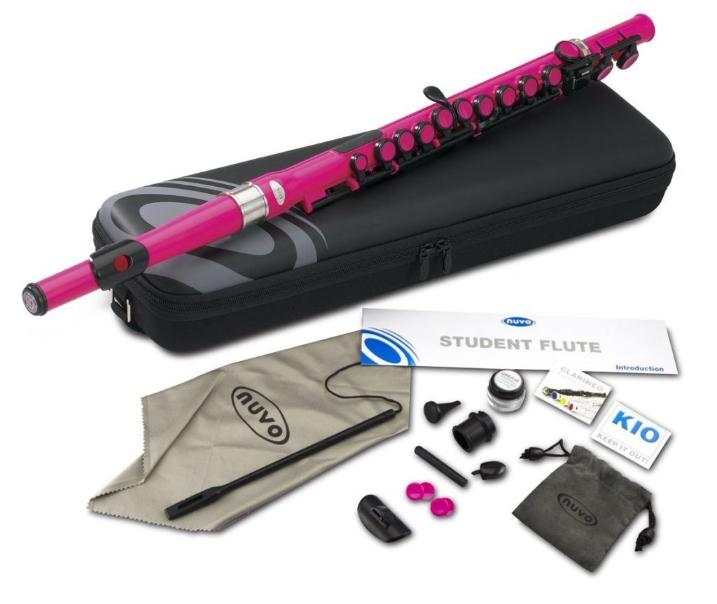 Nuvo SE200FPK Student Flute Kit with Straight Head