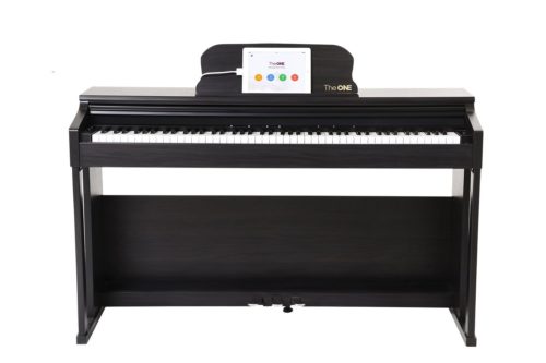 black Piano Weighted with 88 keys