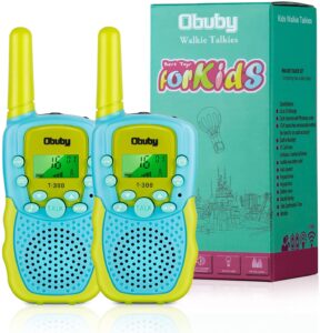 Obuby toys walkie talkie for kids