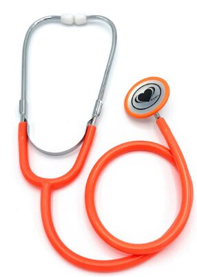 This is an image of Orange stethoscope toy
