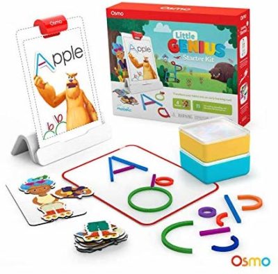 This is an image of a problem solving and creativity kit for kids by Osmo..