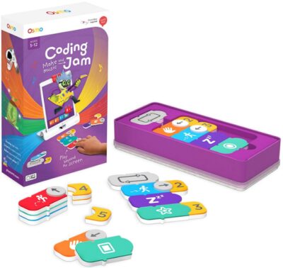 This is an image of kids coding jam board game