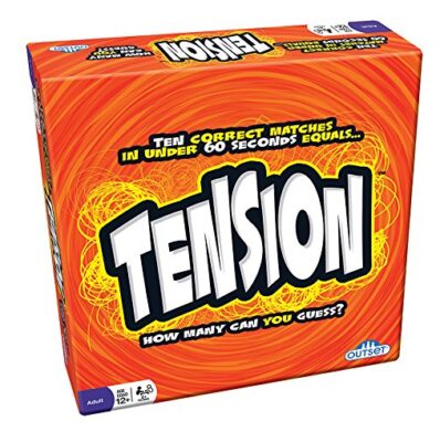 this is an image of a Tension party game for teens and adults. 