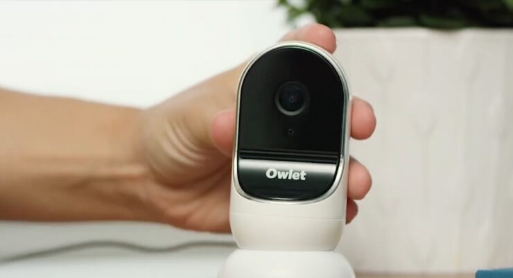 Owlet Camera HD Video Baby Monitor