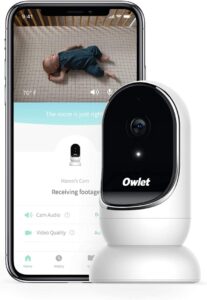 Owlet Smart Sock & Cam Baby Monitor