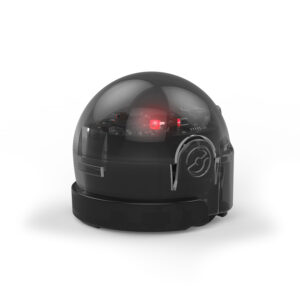 an image of an Ozobot toy in titanium black
