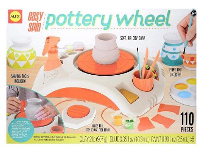 This is an image of Pottery Wheel By Alex Toys