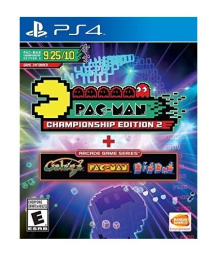 This is an image of a Pac-Man popular ps4 games for kids.