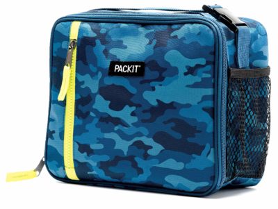 kids Lunch Box, Blue Camo