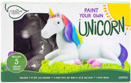 This is an image of kid's personalized unicorn 
