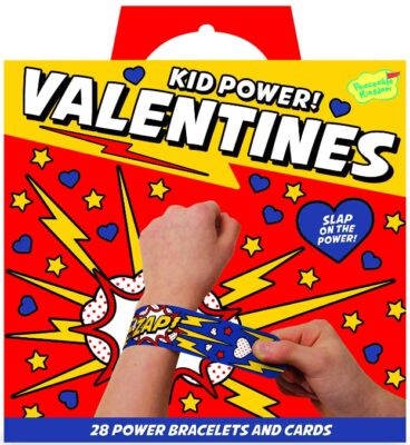 This is an image of boy's power bracelet for valentines
