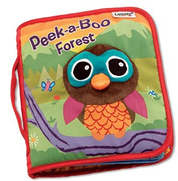This is an image of peek a boo forest by Lamaze