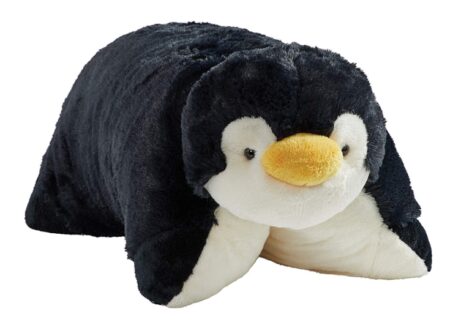 This is an image of an adorable penguin plush.