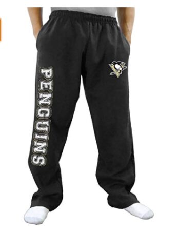 This is an image of a black penguin pants.
