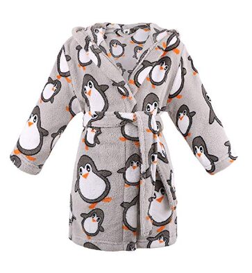 This is an image of a grey penguin pool cover up. 