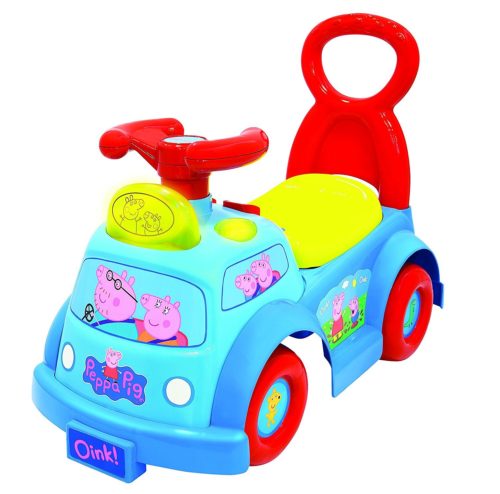 peppa pig ride on 