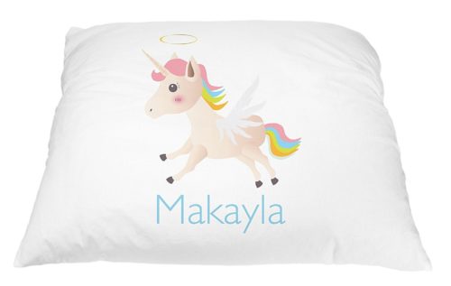 Personalized Kid's Unicorn Pillowcase 