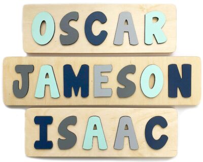 Personalized Wooden Name Puzzle