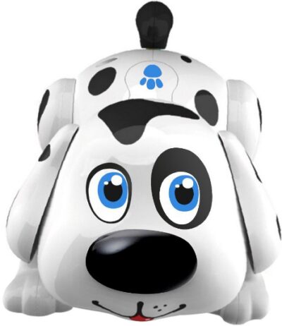 This is an image of electronic dog pet puppet for kids 