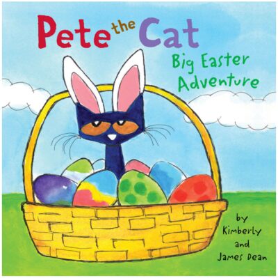 this is an image of a big Easter Adventure children's kindle ebook. 