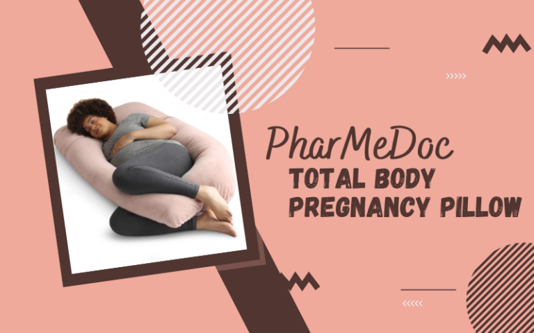 PharMeDoc Total Body Pregnancy Pillow