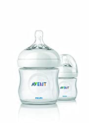 Philips AVENT BPA Free Natural Polypropylene Bottle