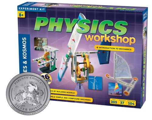 this is an image of a physics workshop kit for kids. 