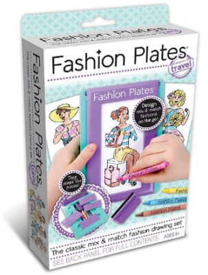 This is an image of kid's plates travel kit 