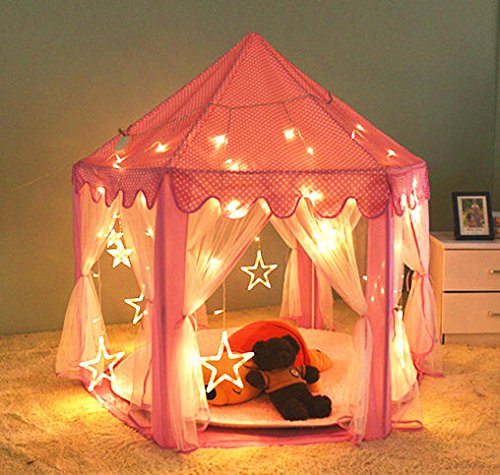 Toddlers princess play tent