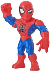 Playskool Heroes Mega Mighties Spider-Man Collectible 10" Action Figure