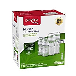 Playtex Baby Nurser Baby Bottle with Drop-Ins