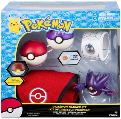 This is an image of kids pokémon Trainer kit 