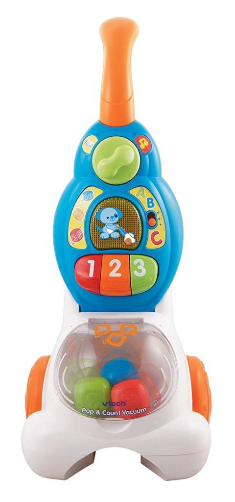 VTech Pop and Count Vacuum Push toy
