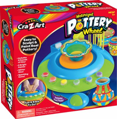 toddler Pottery Wheel toy kit