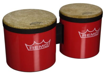 this is an image of a pre-tuned bongo setfor little kids. 