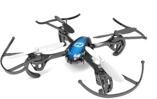 This is an image of Predator mini helicopter drone by Holy Stone