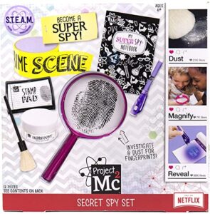 Project MC2 Pretend Play Super Spy Stem Science Kit