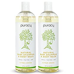 Puracy Natural Baby Shampoo & Bodywash