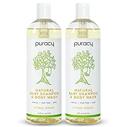 Puracy Natural Baby Shampoo & Bodywash