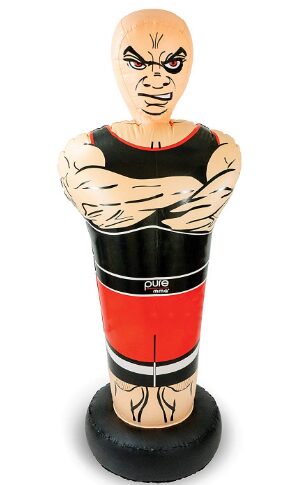 This is an image Kids Punch Bag with a Boxing Tough Guy as material