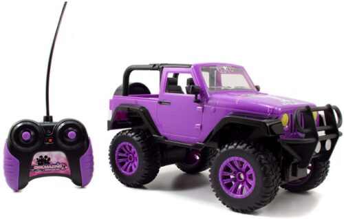This is an image Big Foot Jeep R/C Vehicle - Purple