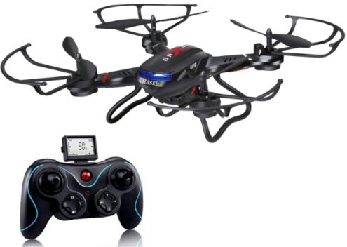 This is an image of Quadcopter Drone with HD Camera By Holy Stones