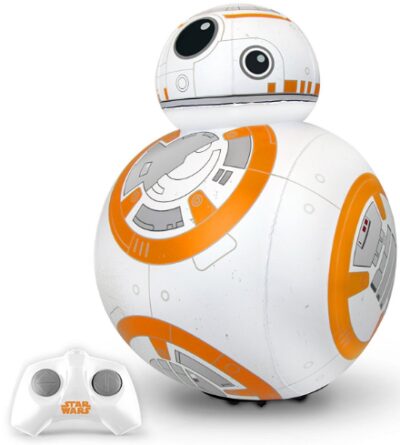 This is an image of inflatable tc bb-8 droid