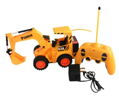 this is an image of a RC Excavator Remote Control Toy 