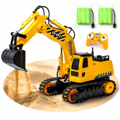 this is an image of a RC Excavator