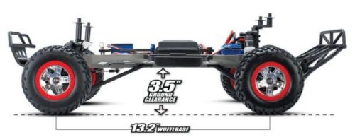 RC car Traxxas 2WD scale