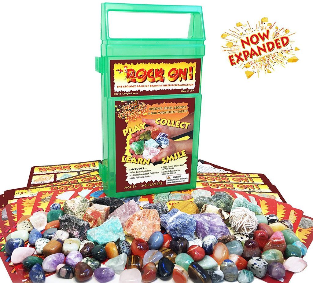 Geology Game with Rock & Mineral Collection