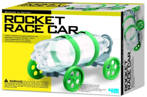 This is an image of Rocket Race Car Kit boxset for kids